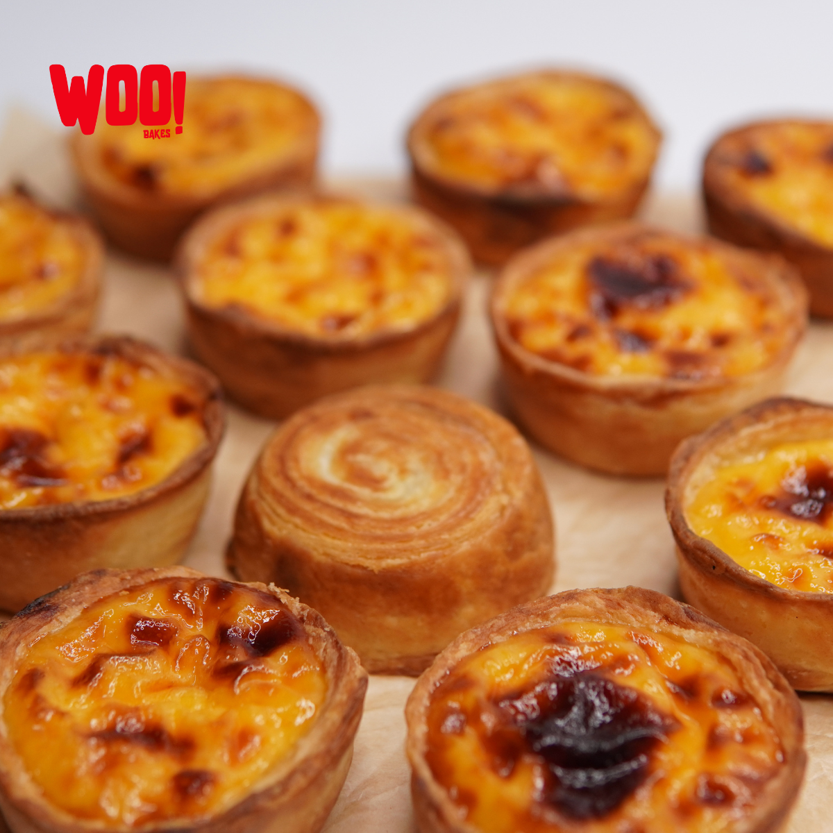 Holiday Pasteis de Nata