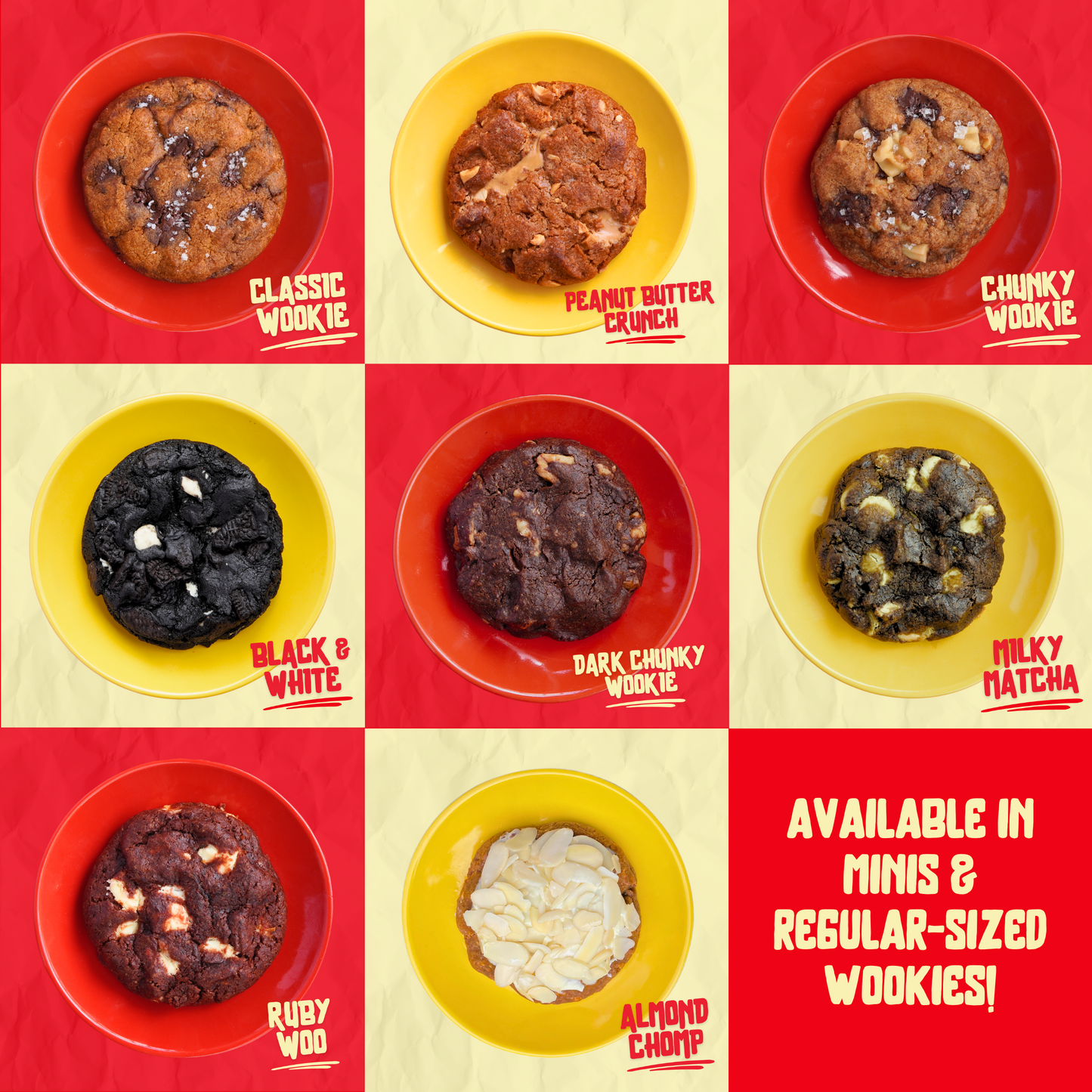 Mini Wookies Trio Pouch