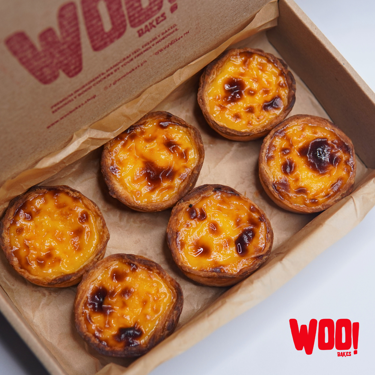 Pasteis de Nata (6s)