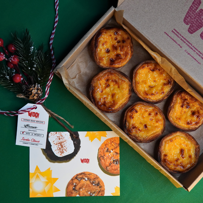 Holiday Pasteis de Nata